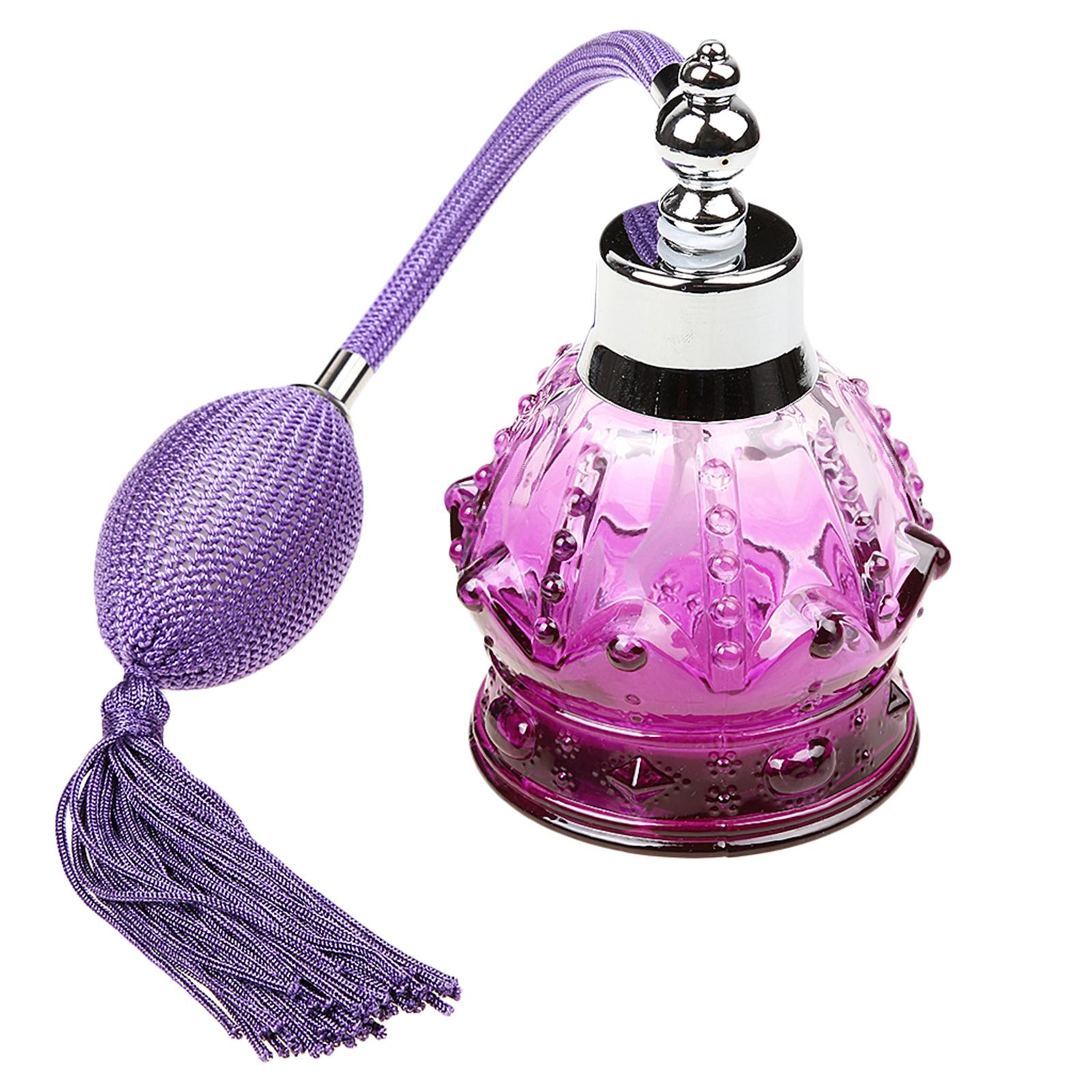 Vintage Collectible Perfume Bottles - Стеклянный флакон-распылитель для духов, 100 мл,