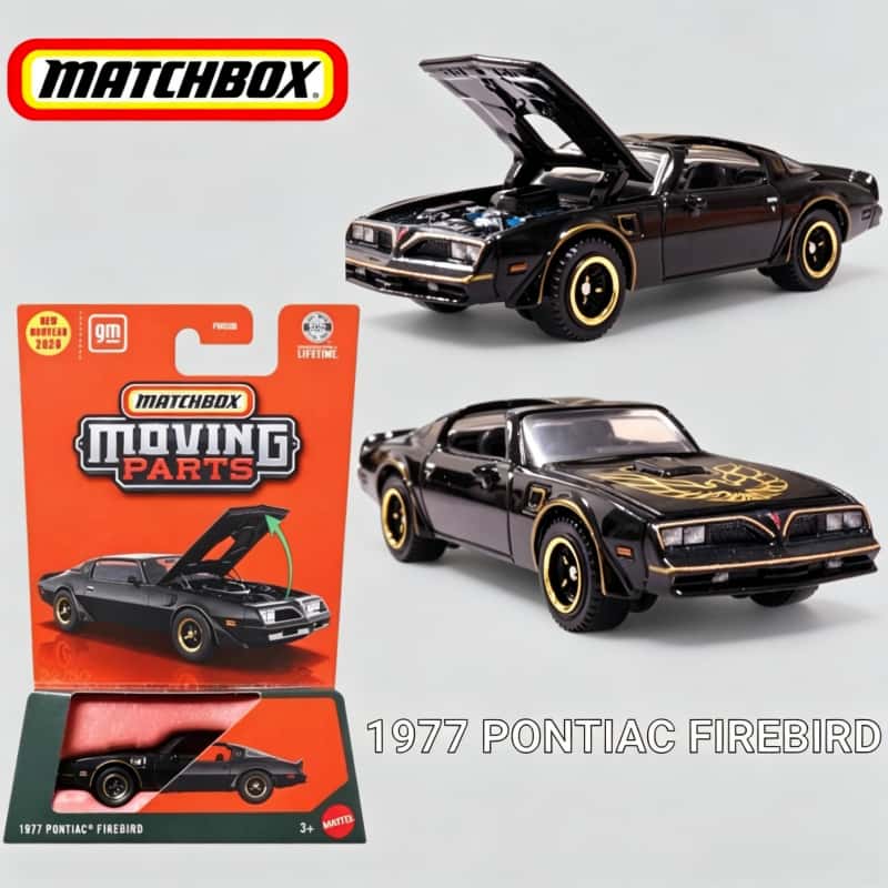 Vintage Toys Collector - Металлическая модель автомобиля Matchbox 1:64, 1977