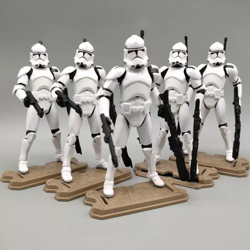 Vintage Collection Star Wars - Специальное предложение! Классическая белая фигурка солдата-воина