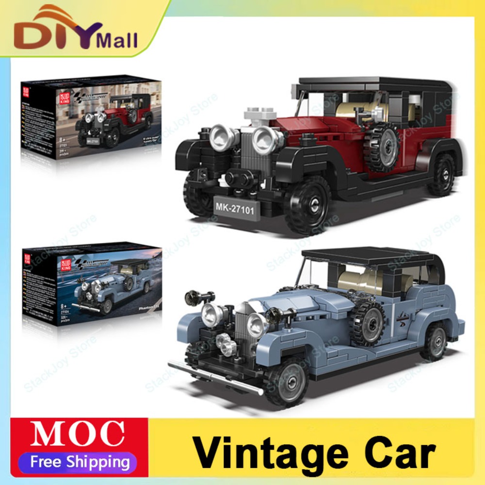 Vintage Toys Collector - Mold King Роскошный винтажный гоночный автомобиль,