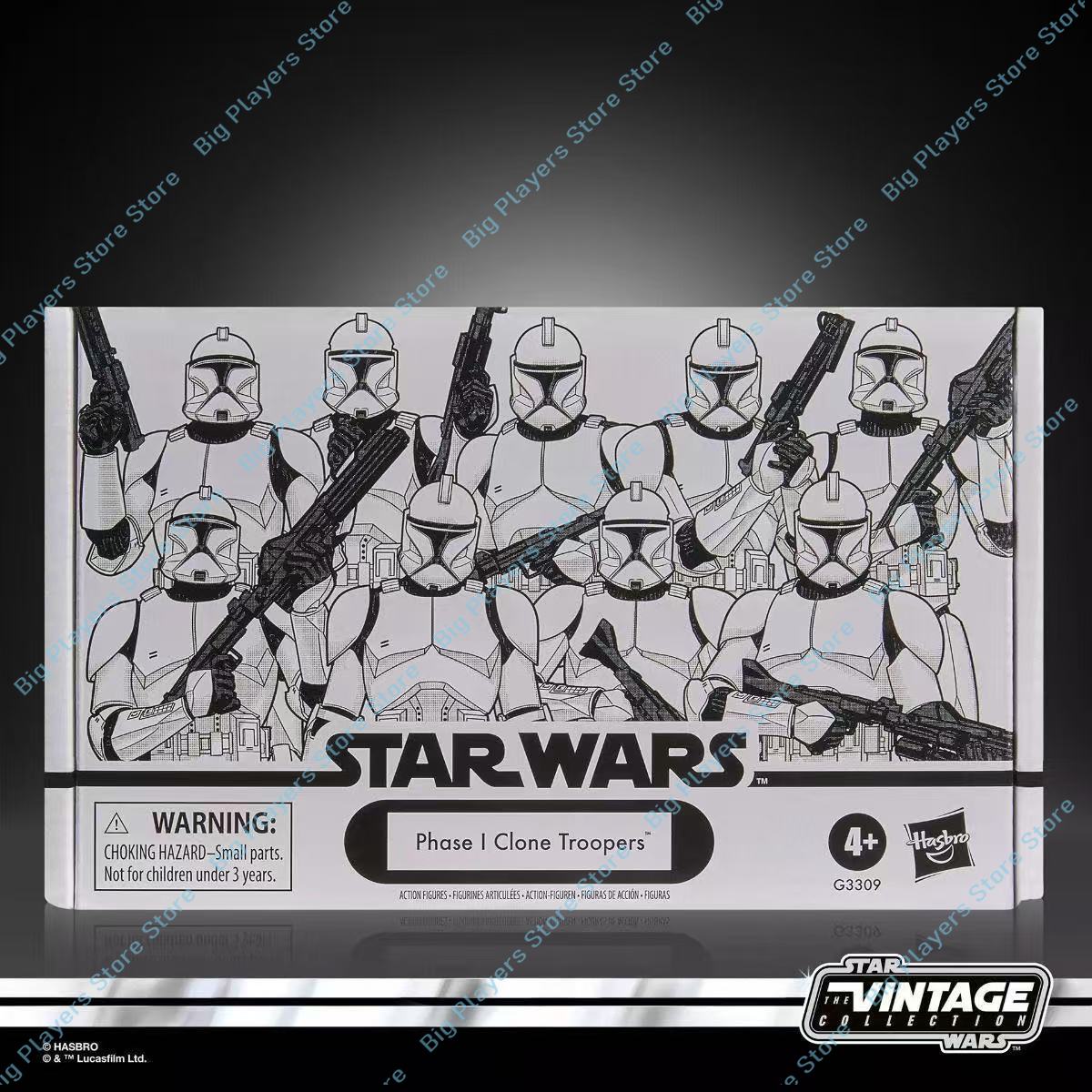 Vintage Collection Star Wars - Набор из 4 фигурок-солдатиков-клонов Hasbro Star