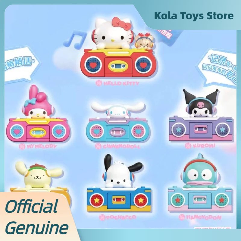 Vintage Collectible Ornaments - Новая оригинальная серия Sanrio Vintage Radio: