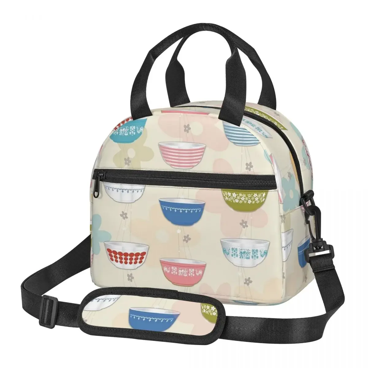 Vintage Collectible Lunch Boxes - Коллекция винтажных чаш Pyrex: Термосумка для