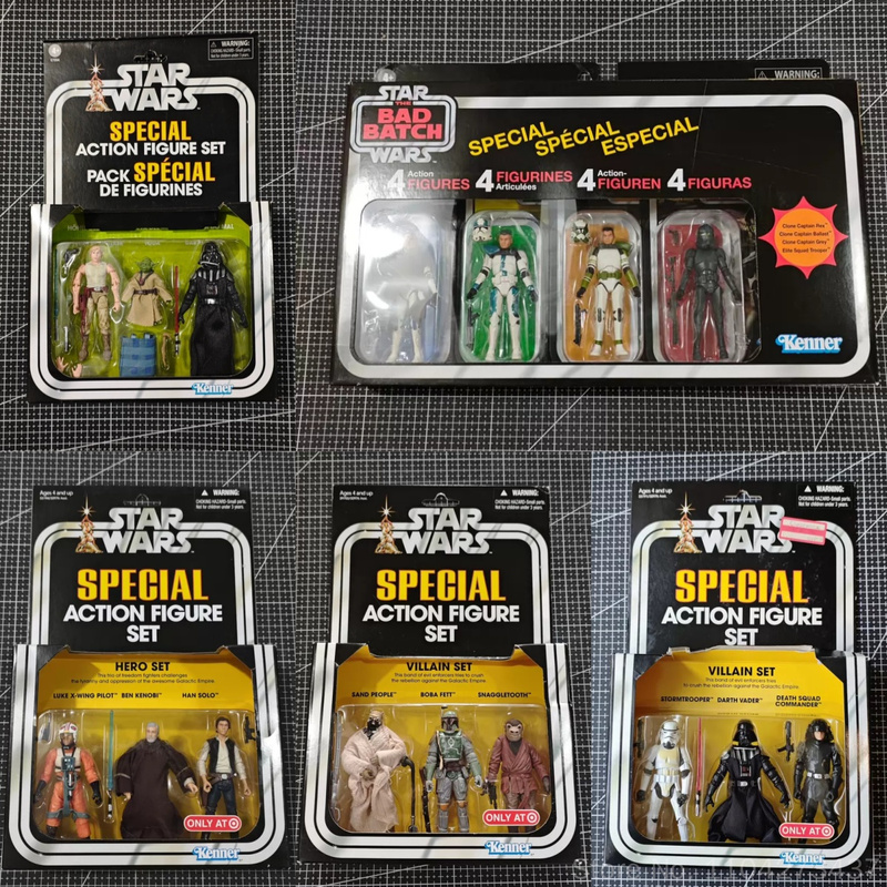 Vintage Collection Star Wars - Набор специальных фигурок Hasbro Star Wars,