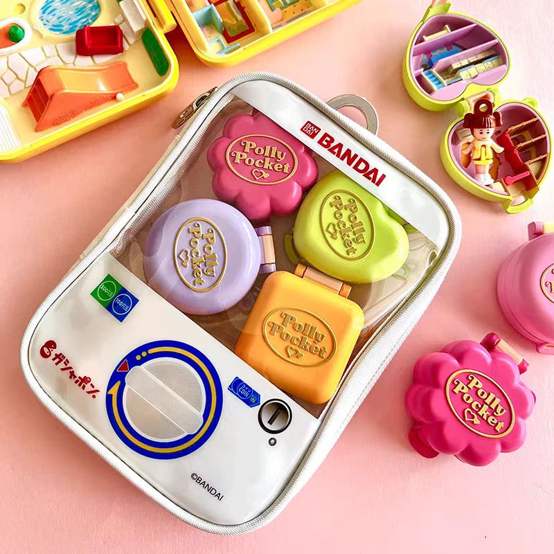 Vintage Toys Collector - Натуральная Bandai Gashapon 2,0 Polly Pocket