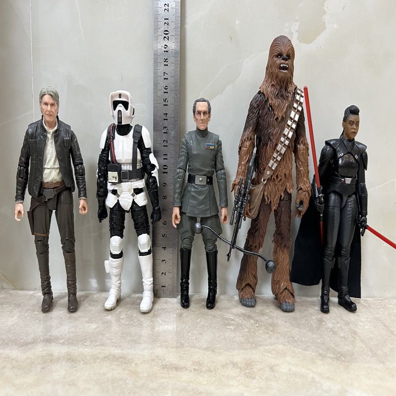 Vintage Collection Star Wars - Hasbro Star Wars Императорские инквидаторы Чубакка