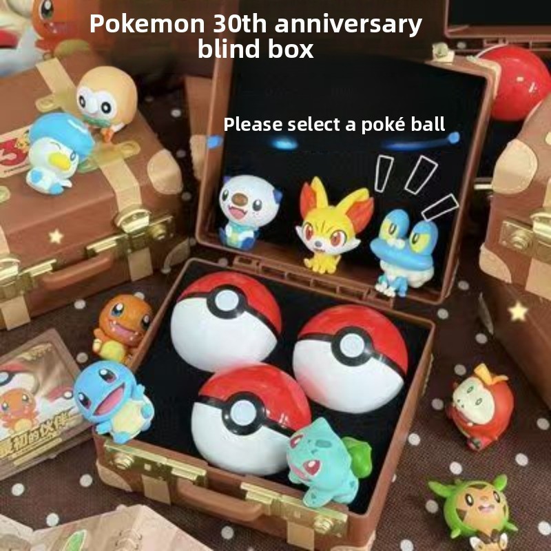 Vintage Things Collection - С коробкой Pokemon First Partners: 3