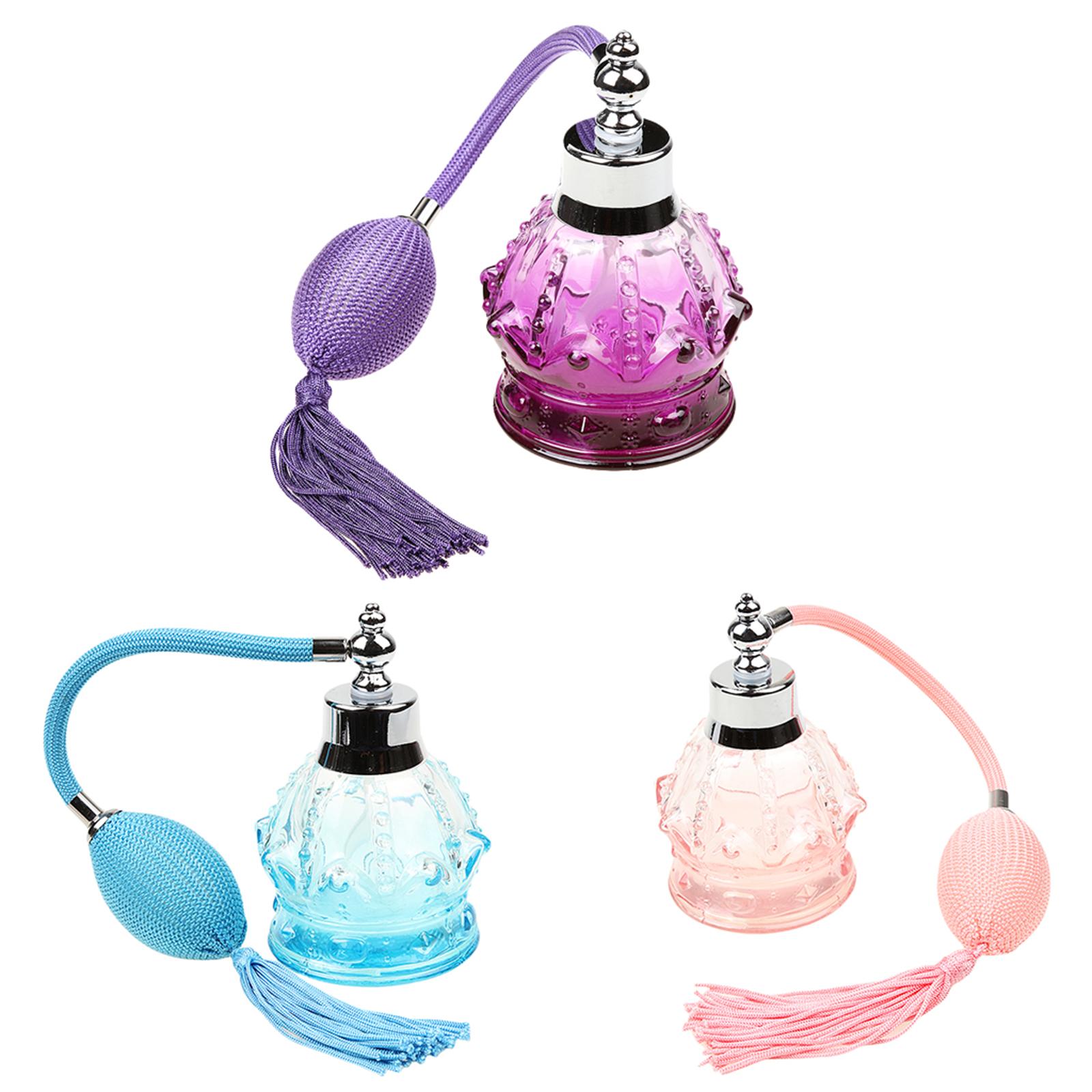 Стеклянный флакон-распылитель  – обзор и цена Vintage Collectible Perfume Bottles