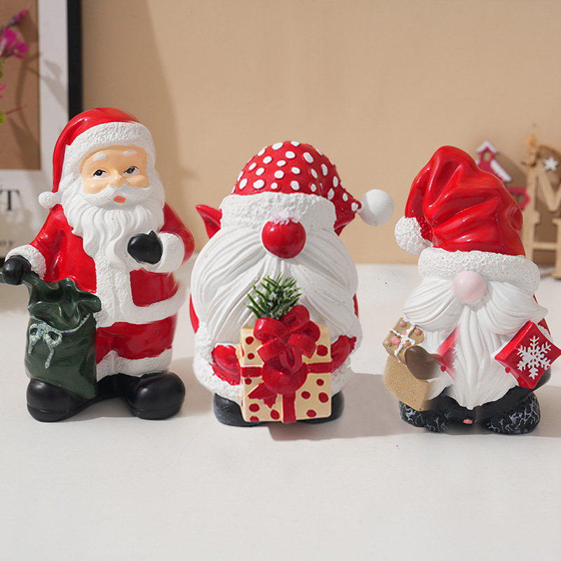 Рождественский орнамент из смо – обзор и цена Vintage Collectible Santa