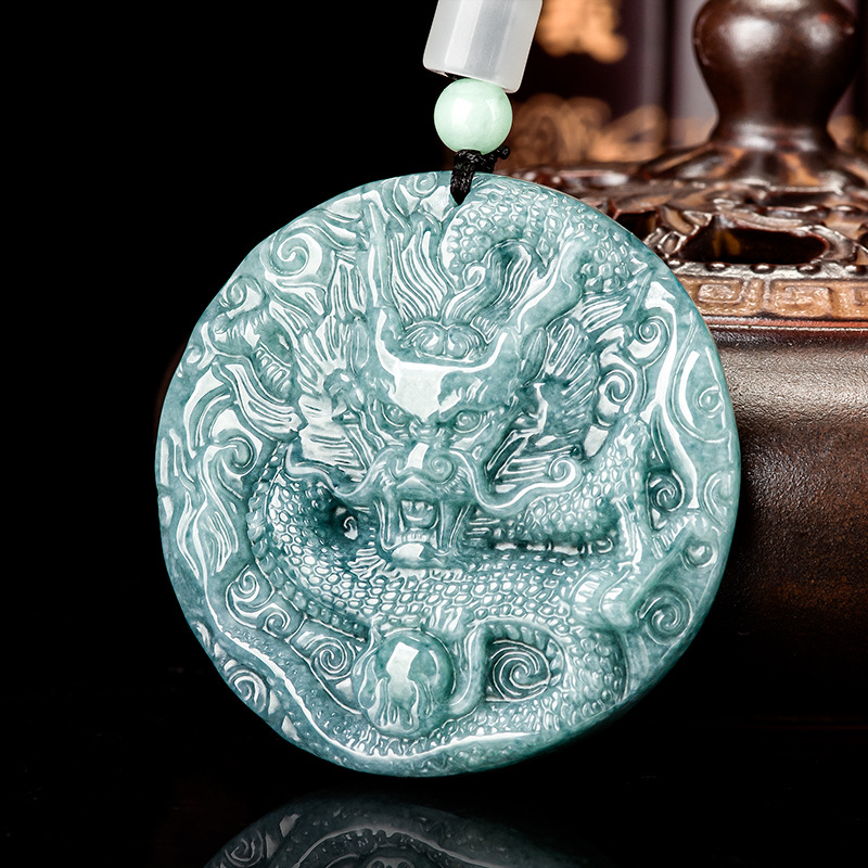 Подвеска-дракон из бирманского – обзор и цена Vintage Necklace