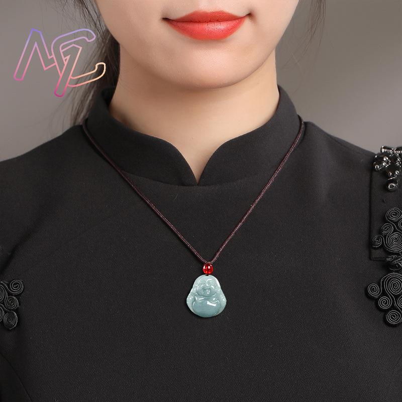 Мьянманский жадеит Гуаньинь Бу – обзор и цена Vintage Necklace