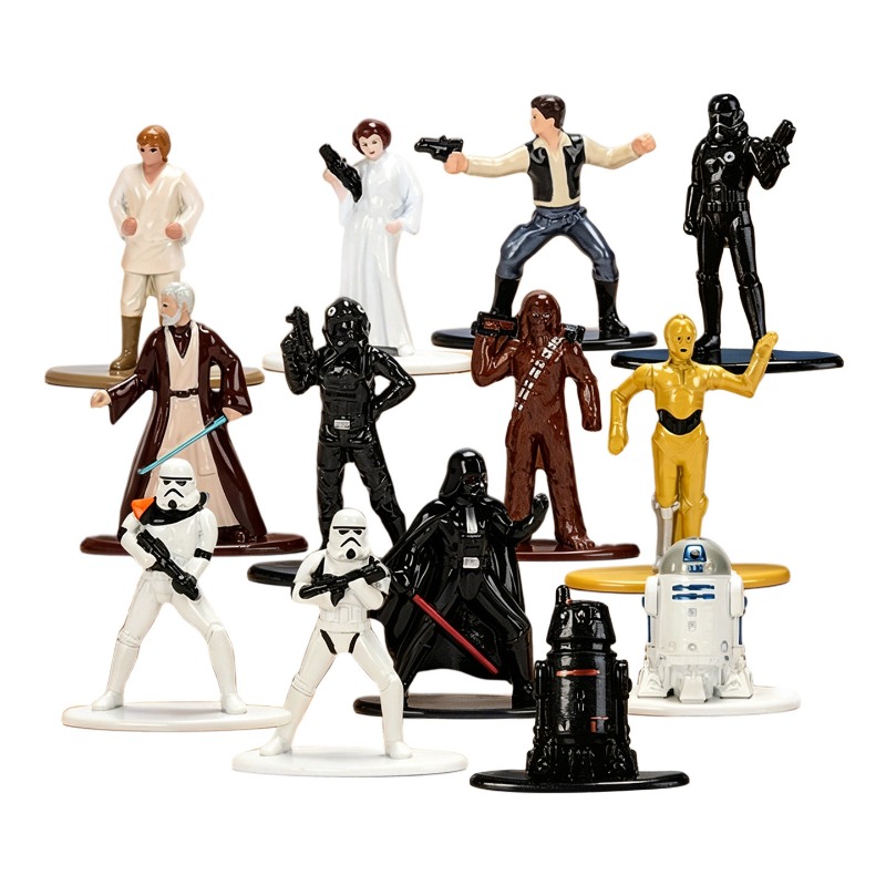 Коллекционные металлические фи – обзор и цена Vintage Collection Star Wars