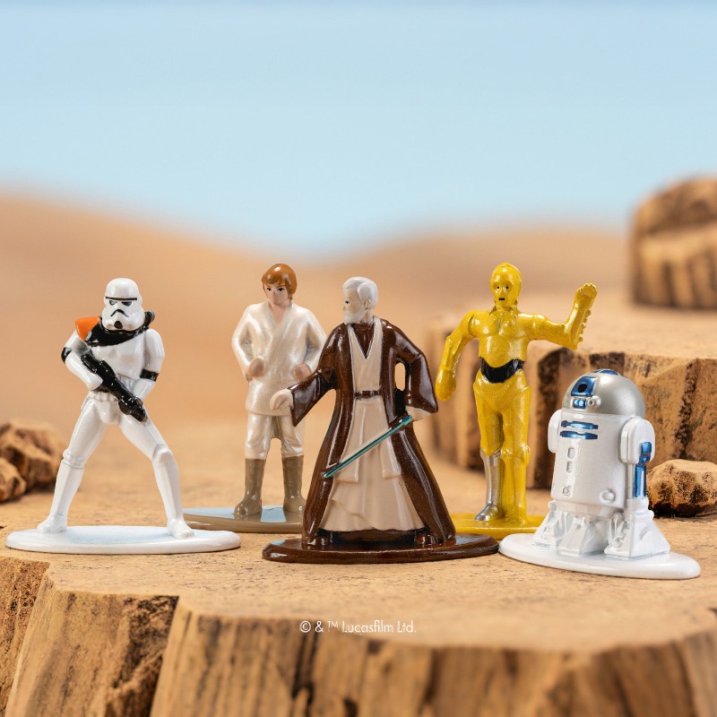 Коллекционные металлические фи – обзор и цена Vintage Collection Star Wars