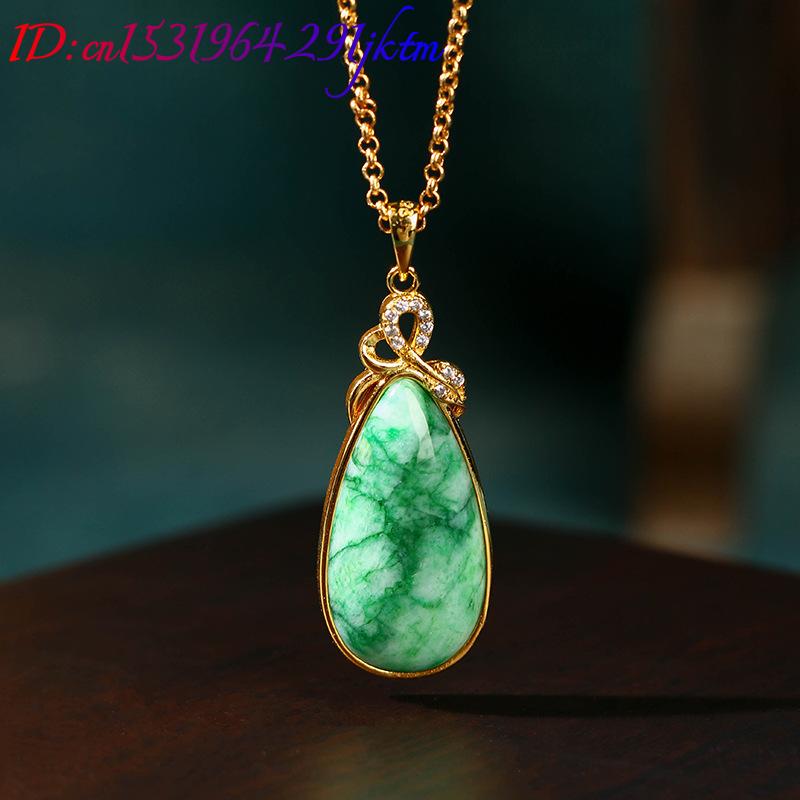 Натуральное ожерелье с подвеск – обзор и цена Vintage Necklace