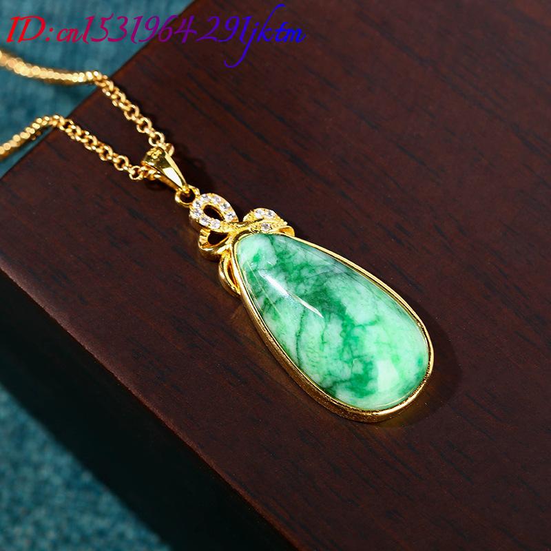 Натуральное ожерелье с подвеск – обзор и цена Vintage Necklace