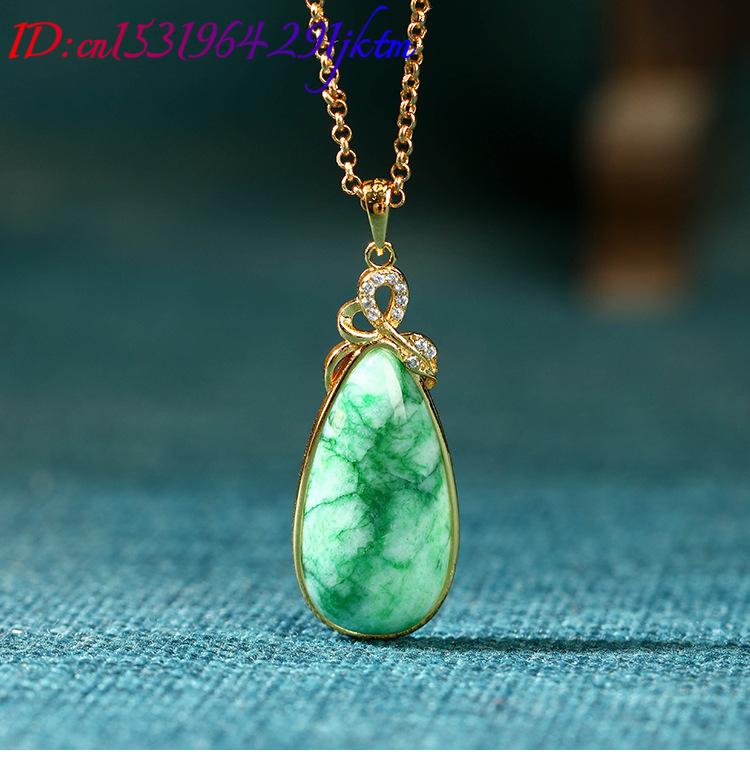 Натуральное ожерелье с подвеск – обзор и цена Vintage Necklace