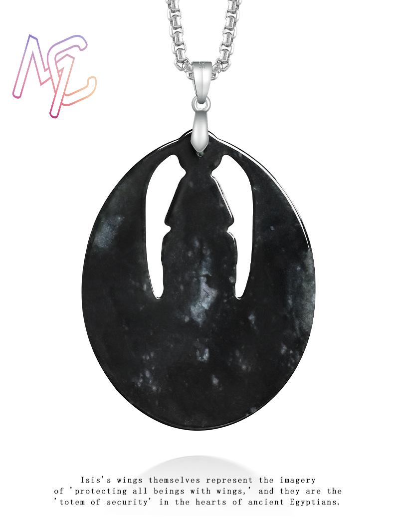 Кулон-амулет из натурального м – обзор и цена Vintage Necklace