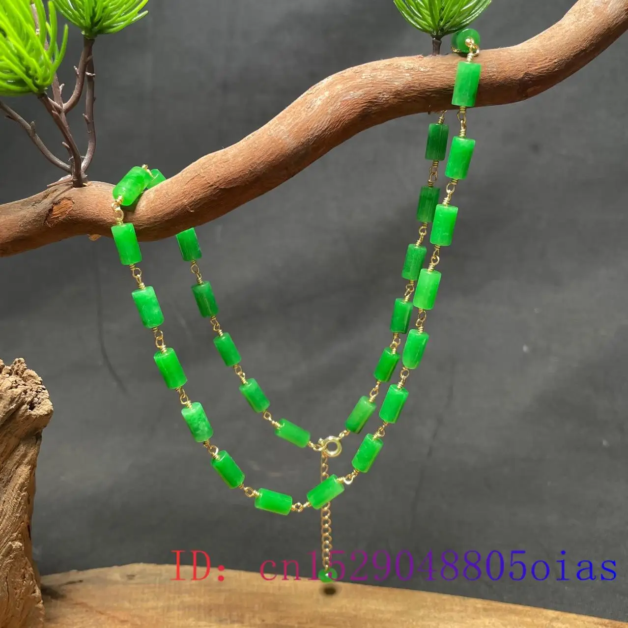 Зеленое нефритовое ожерелье из – обзор и цена Vintage Necklace