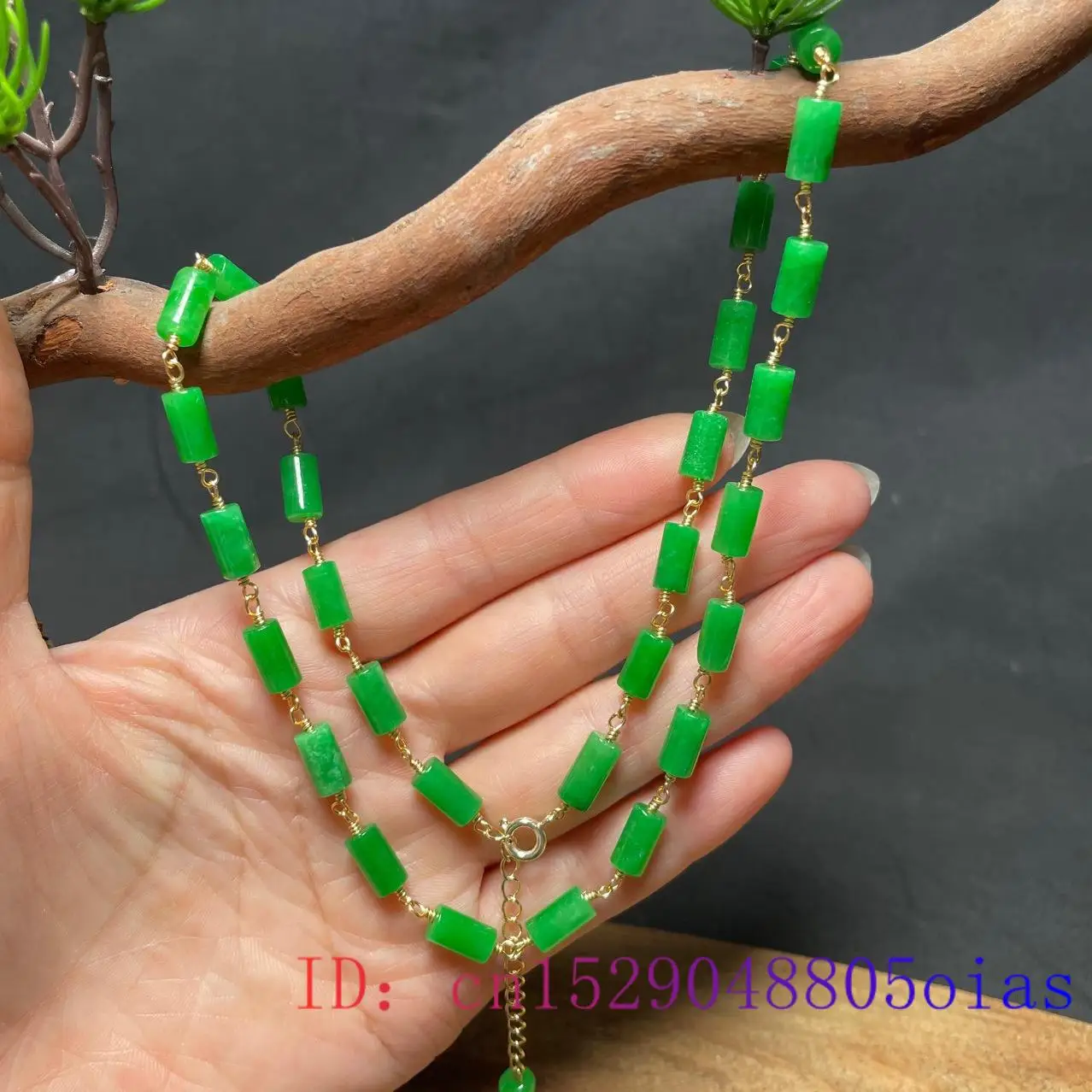 Зеленое нефритовое ожерелье из – обзор и цена Vintage Necklace