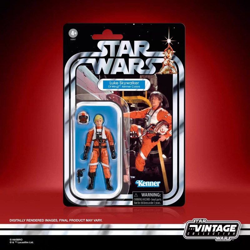 Предзаказ: Оригинальная фигурк – обзор и цена Vintage Star Wars Collectible