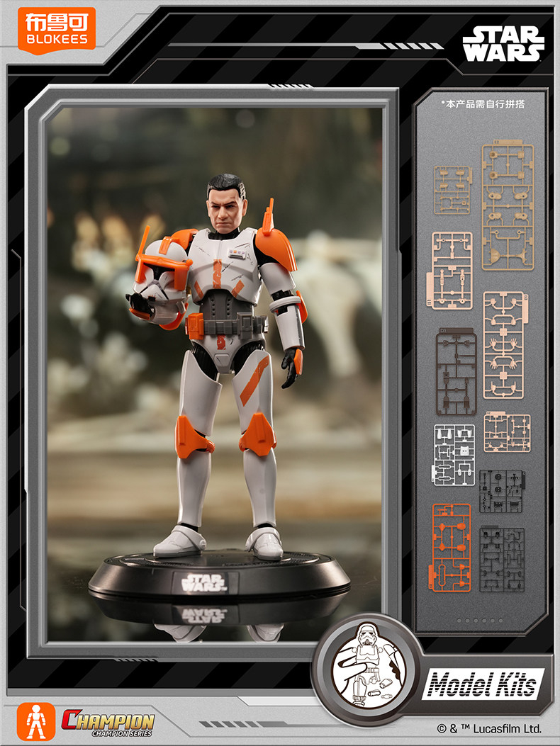 Коллекционные фигурки Blokees  – обзор и цена Vintage Collection Star Wars