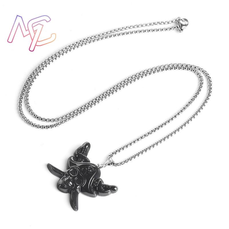 Подвеска-череп из мьянманского – обзор и цена Vintage Necklace