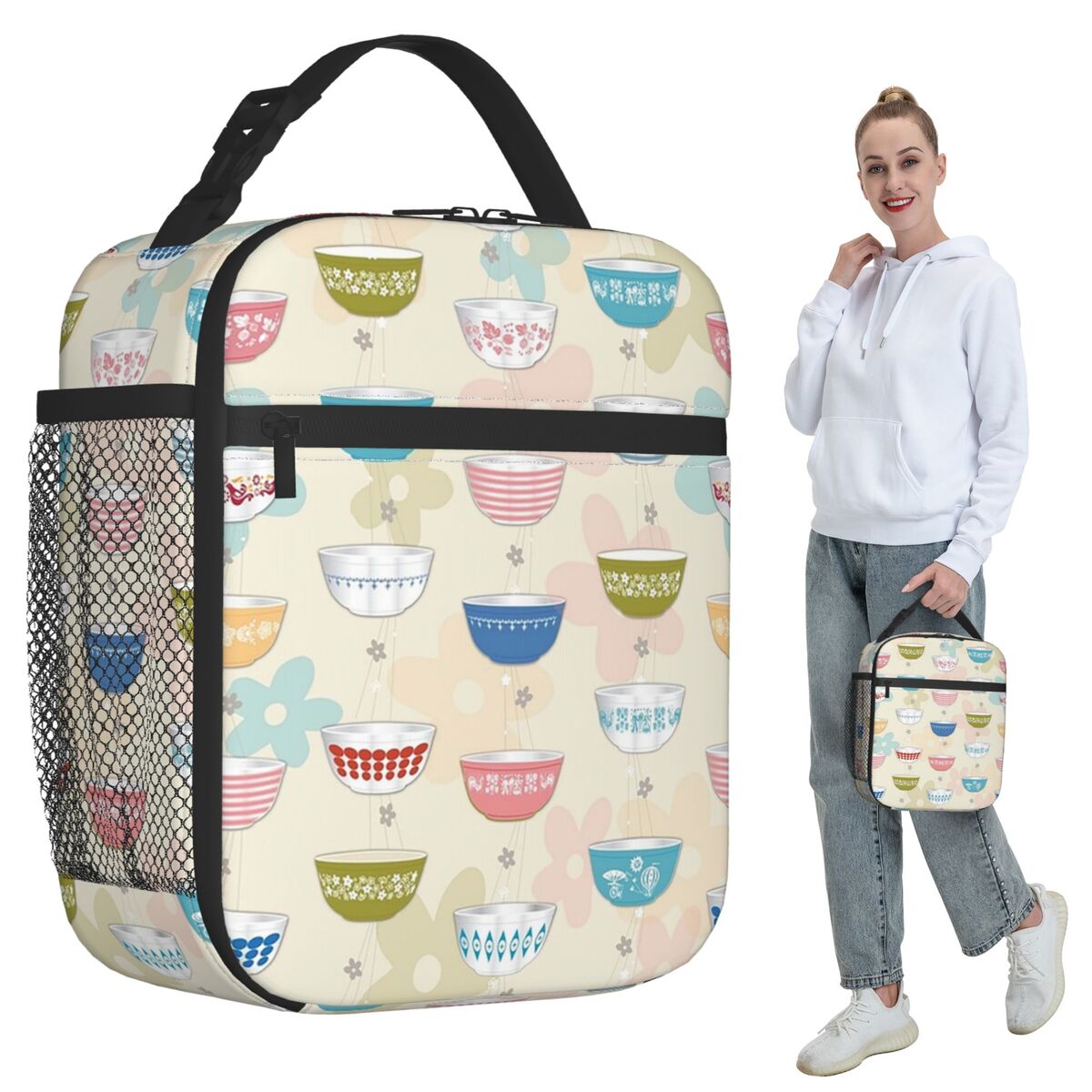 Коллекция винтажных чаш Pyrex: – обзор и цена Vintage Collectible Lunch Boxes