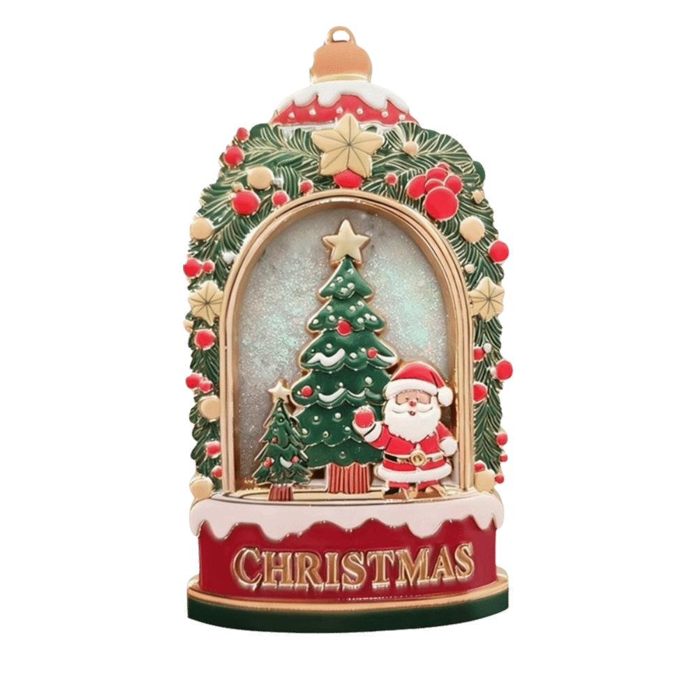 Винтажные магнитные значки из  – обзор и цена Vintage Collectible Santa