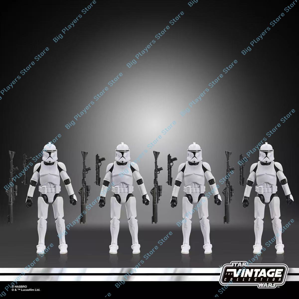 Набор из 4 фигурок-солдатиков- – обзор и цена Vintage Collection Star Wars