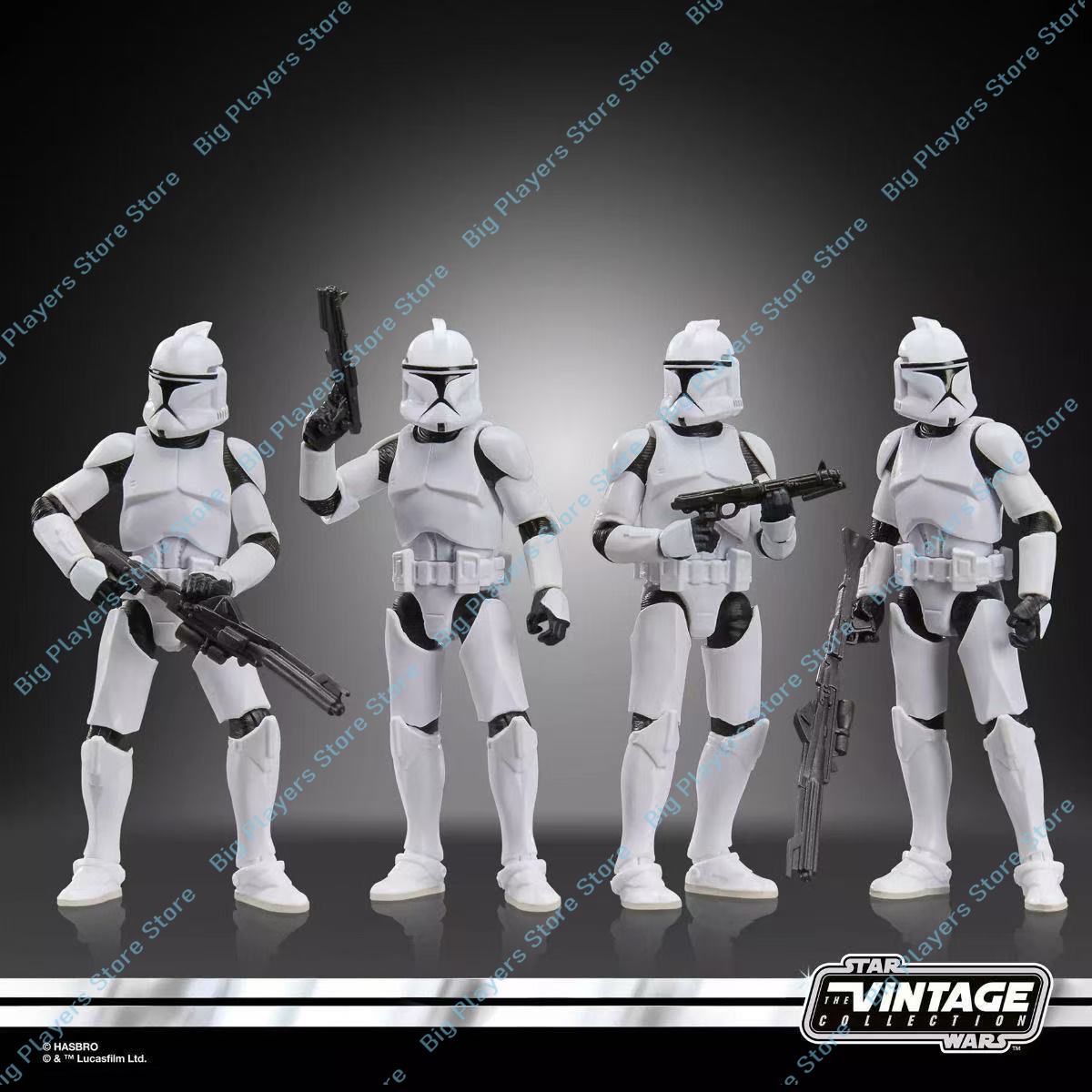 Набор из 4 фигурок-солдатиков- – обзор и цена Vintage Collection Star Wars