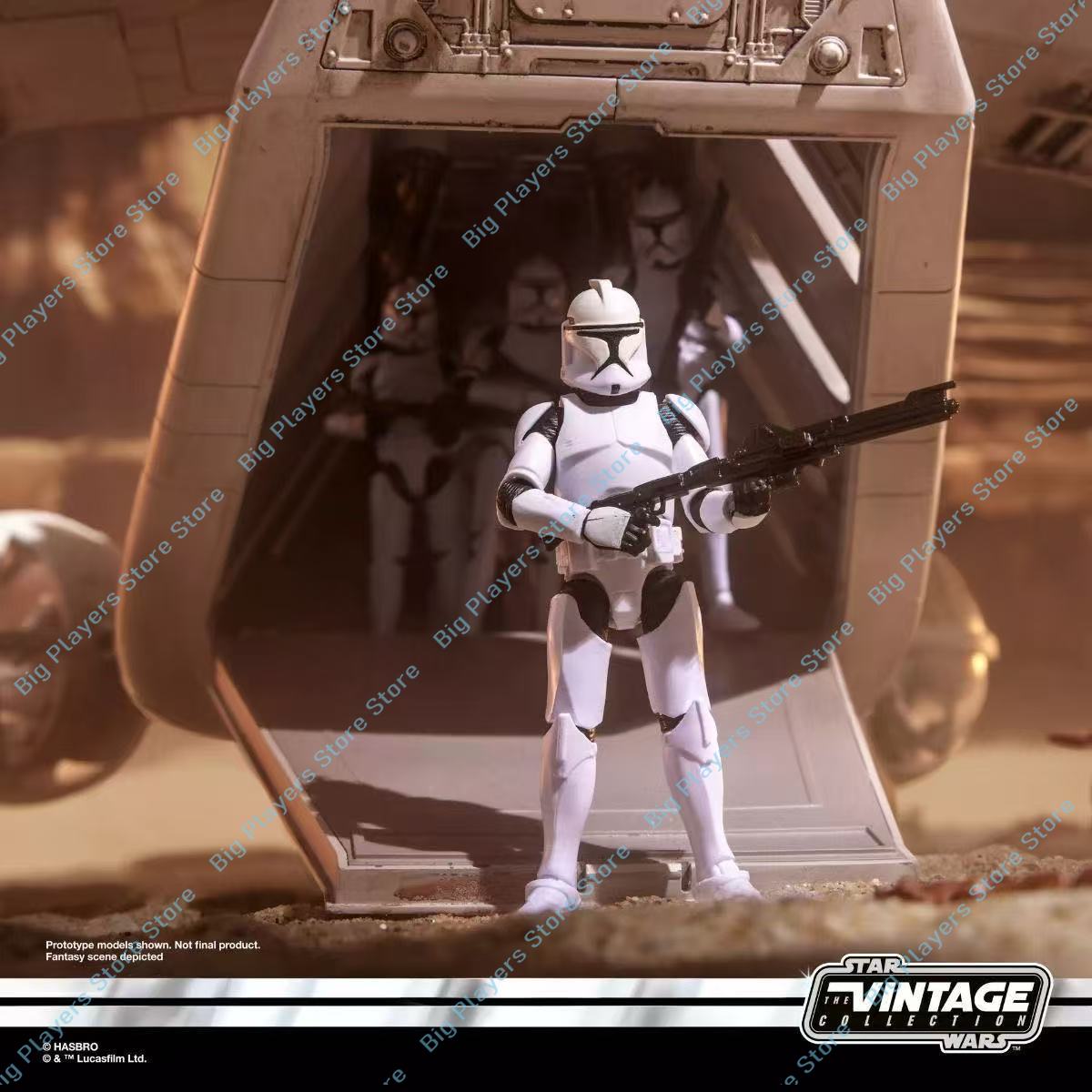 Набор из 4 фигурок-солдатиков- – обзор и цена Vintage Collection Star Wars