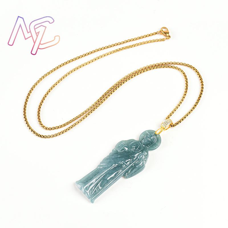 Мьянманский жадеит Сент Юу кул – обзор и цена Vintage Necklace