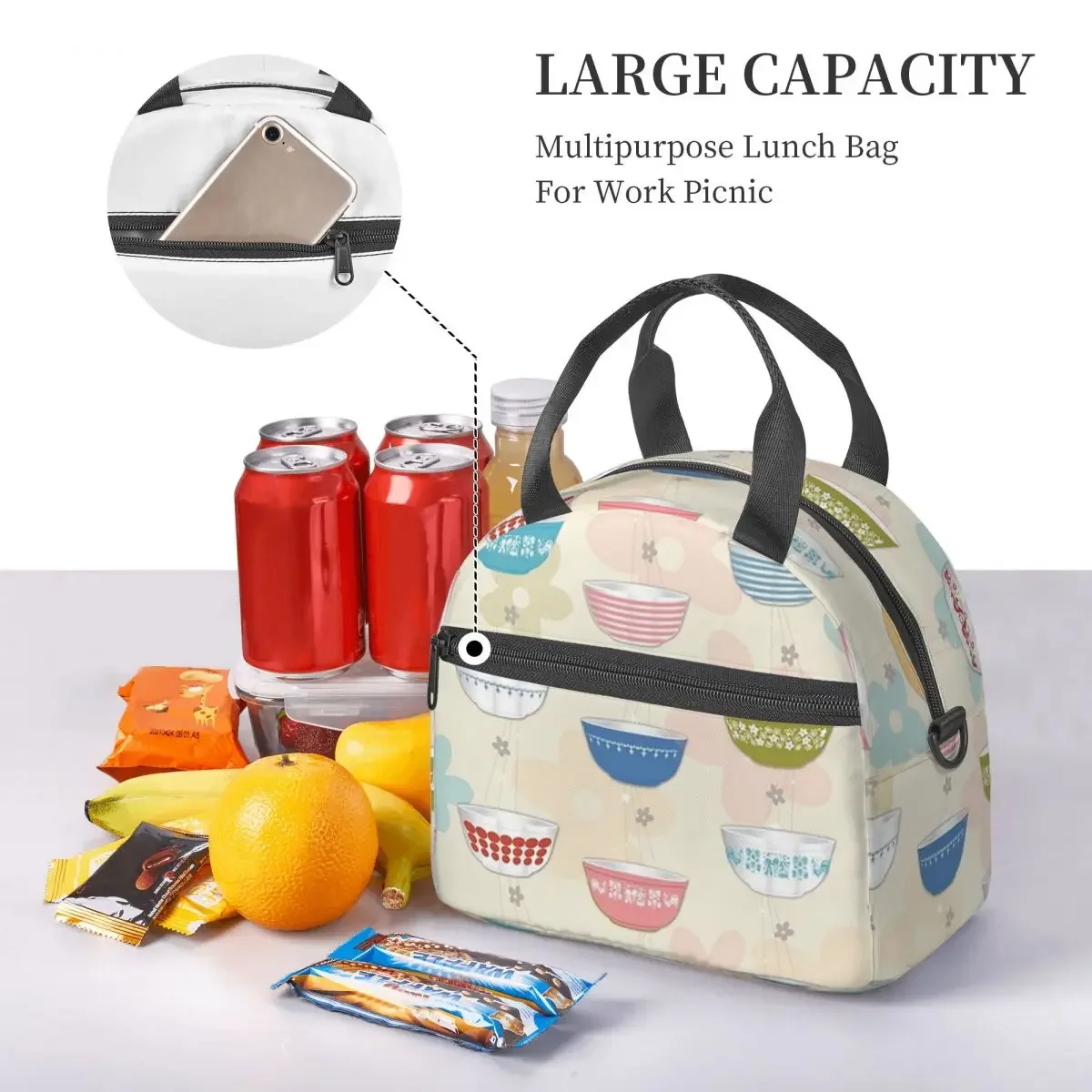 Коллекция винтажных чаш Pyrex: – обзор и цена Vintage Collectible Lunch Boxes