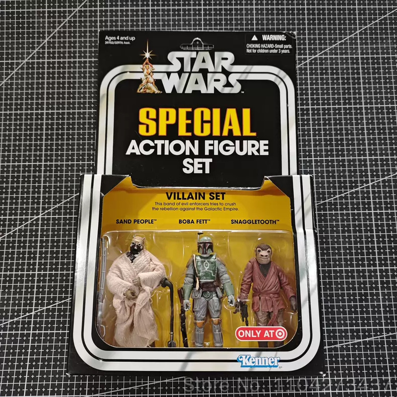 Набор специальных фигурок Hasb – обзор и цена Vintage Collection Star Wars