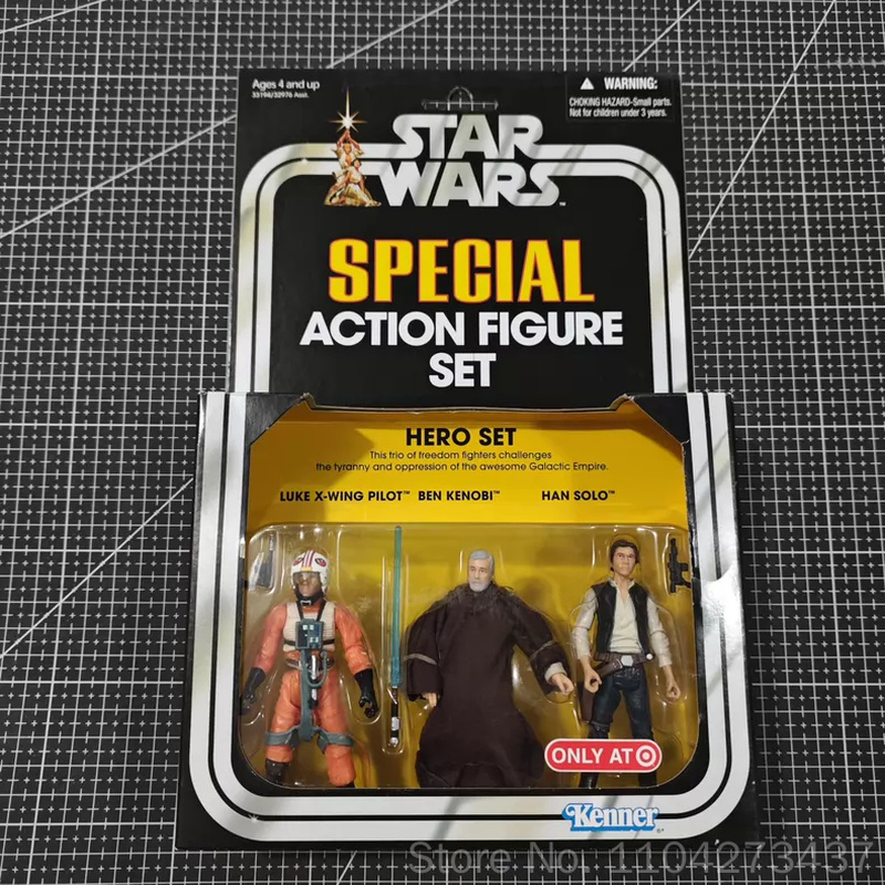 Набор специальных фигурок Hasb – обзор и цена Vintage Collection Star Wars