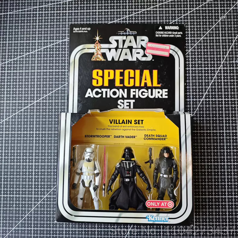 Набор специальных фигурок Hasb – обзор и цена Vintage Collection Star Wars