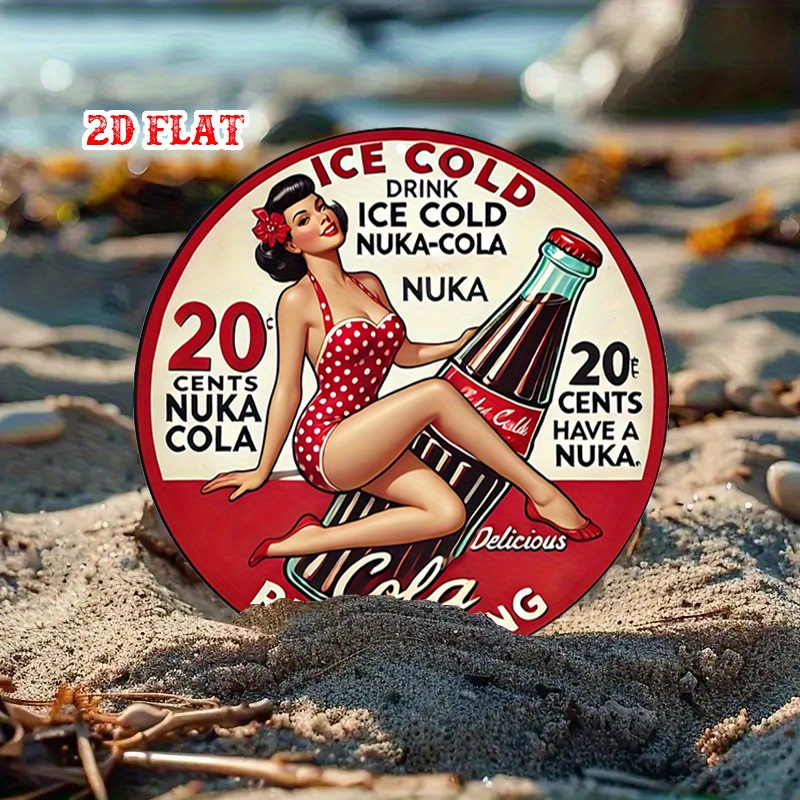 2D Flat, 1 шт. Ретро Pin-Up 7, – обзор и цена Vintage Collectible Signs