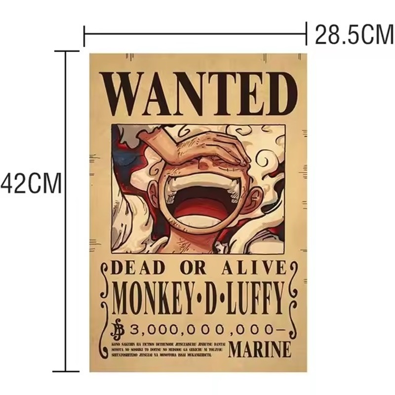 Аниме-постеры «One Piece»: пла – обзор и цена Vintage Things Collection