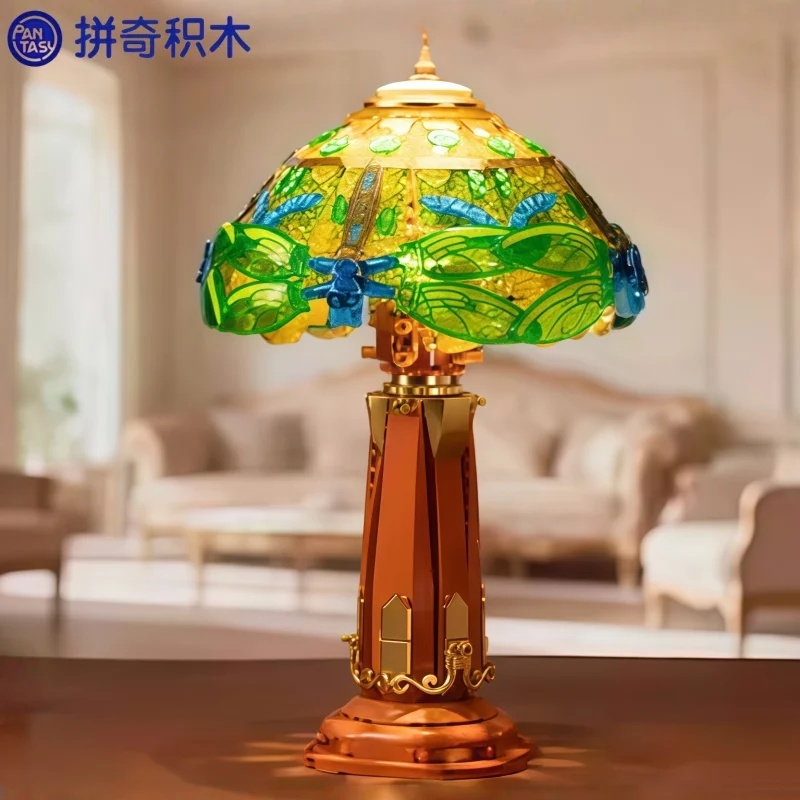 Конструктор Pantasy Retro Seri – обзор и цена Collectible Vintage Lamps