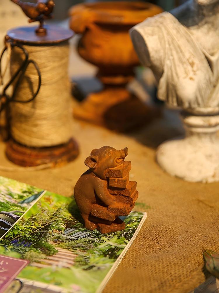 Деревенская чугунная статуэтка – обзор и цена Vintage Collectible Ornaments