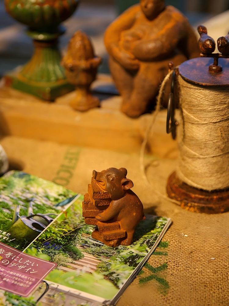 Деревенская чугунная статуэтка – обзор и цена Vintage Collectible Ornaments
