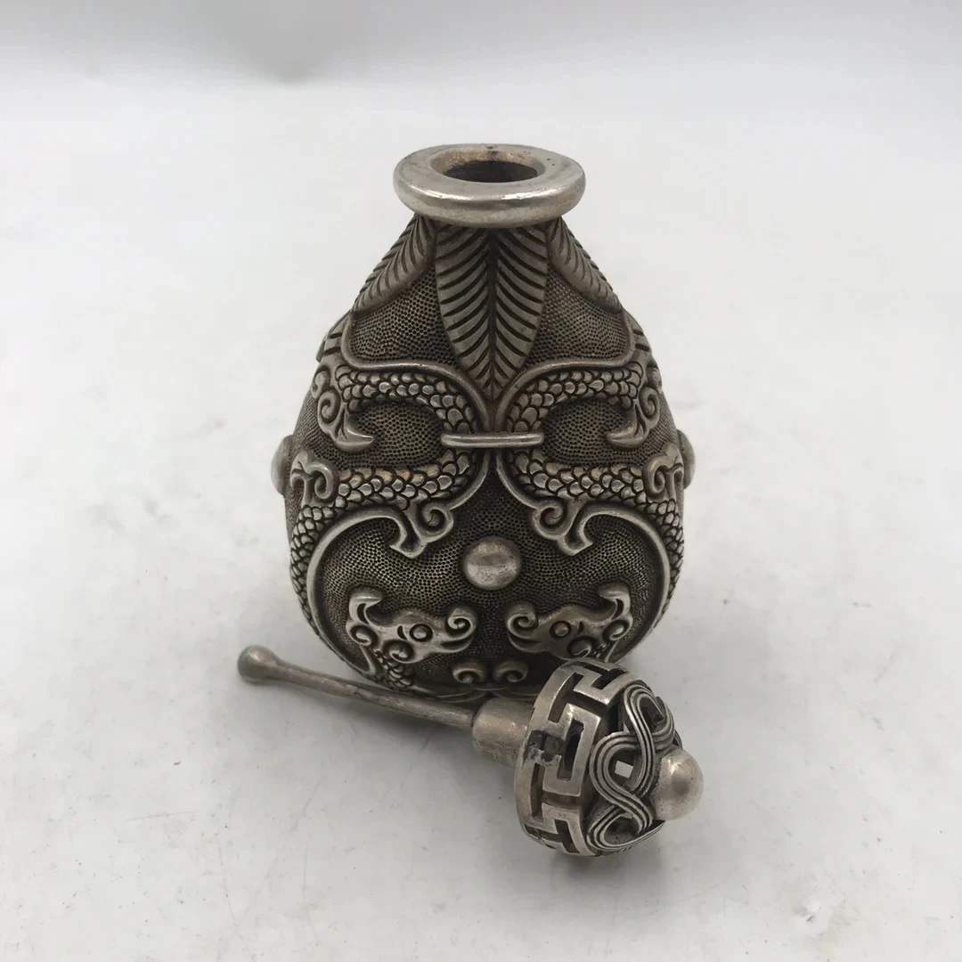 Китайская белая бронзовая таба – обзор и цена Vintage Collectible Bottles