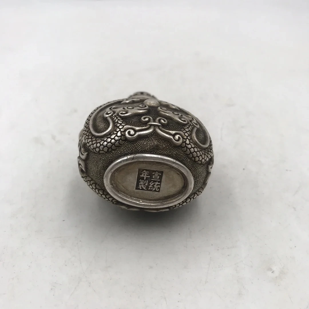 Китайская белая бронзовая таба – обзор и цена Vintage Collectible Bottles