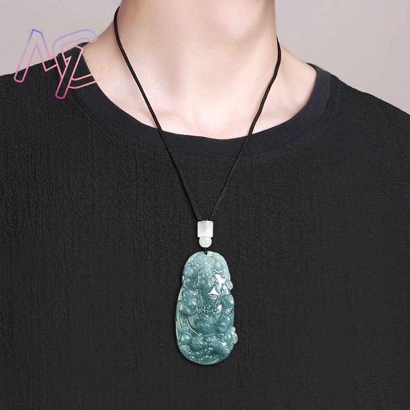 Мьянманский жадеит Бог богатст – обзор и цена Vintage Necklace