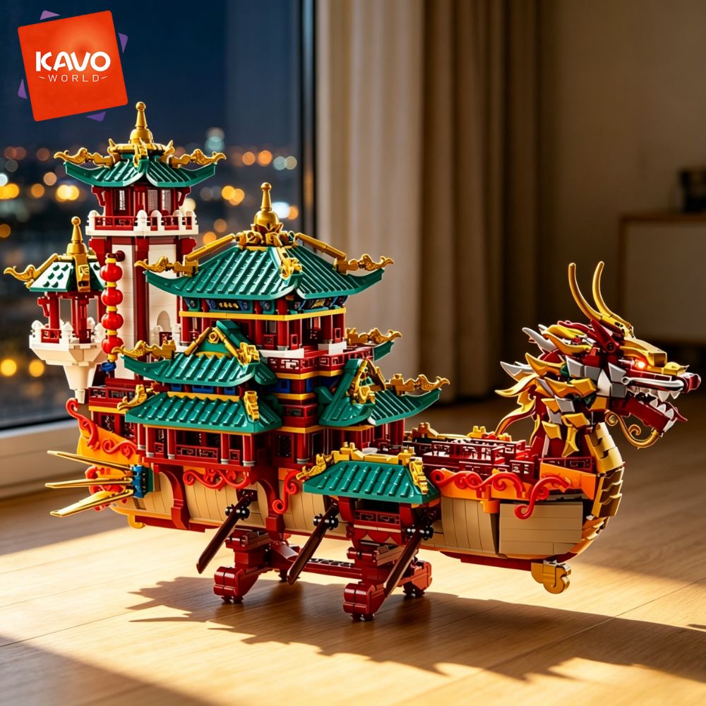 KAVOWORLD 2453 детали: Констру – обзор и цена Vintage Toys Collector
