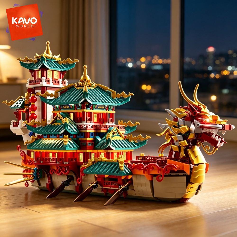 KAVOWORLD 2453 детали: Констру – обзор и цена Vintage Toys Collector
