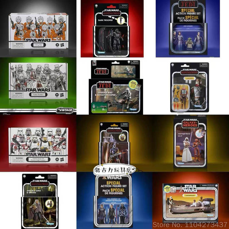 Оригинальные аниме-фигурки пил – обзор и цена Vintage Star Wars Collectible