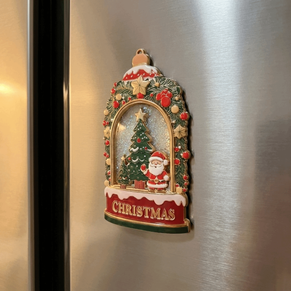 Винтажные магнитные магниты на – обзор и цена Vintage Collectible Santa