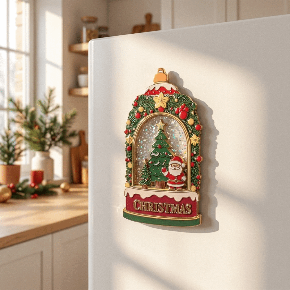 Винтажные магнитные магниты на – обзор и цена Vintage Collectible Santa
