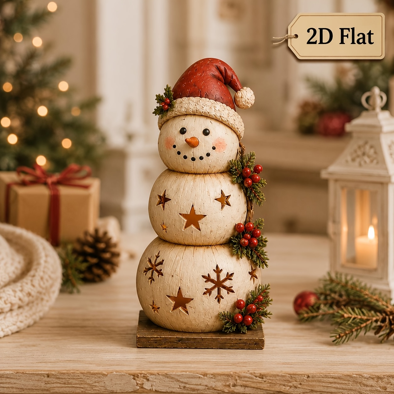 Набор из 6/3 предметов, случай – обзор и цена Vintage Collectible Santa